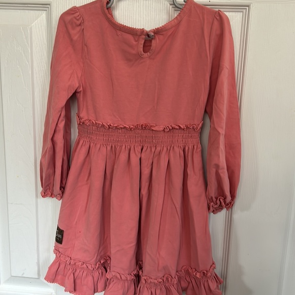 Matilda Jane Pink Ruffle Dress - Picture 4 of 6